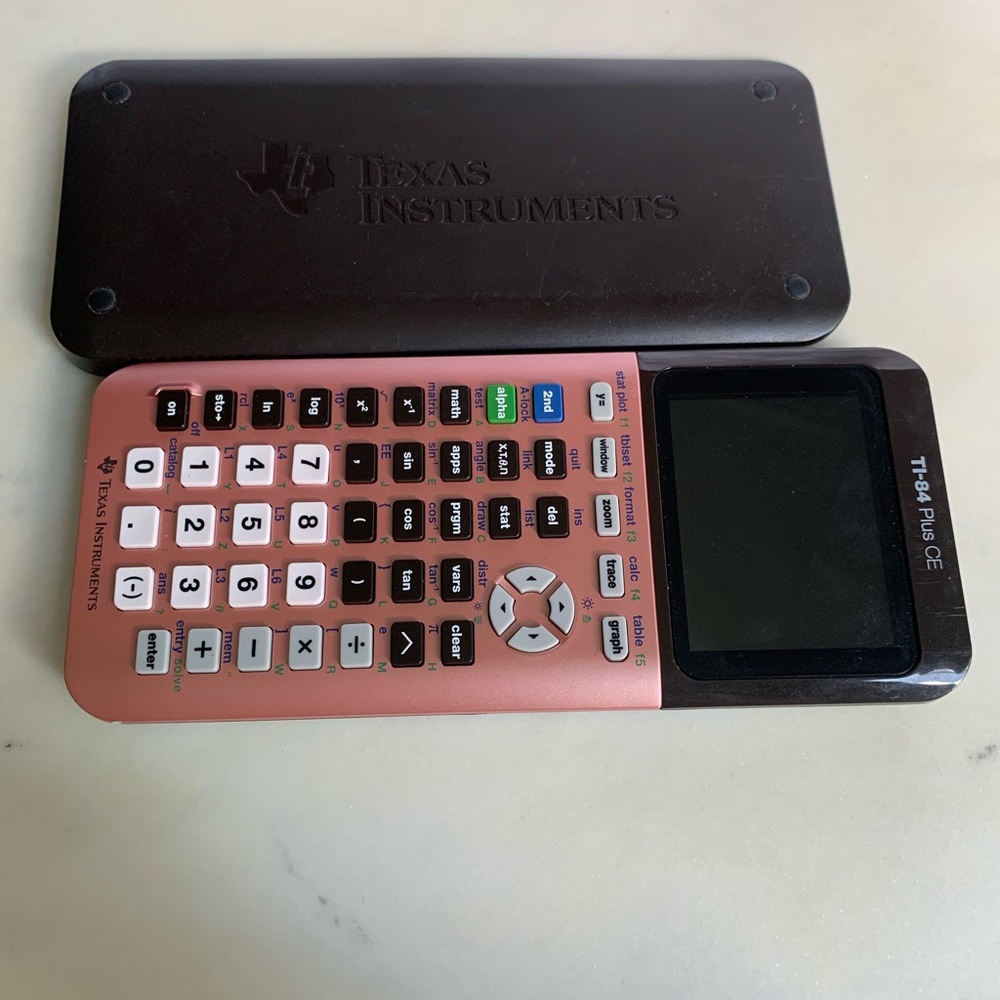 TI-84 Plus CE Calculator